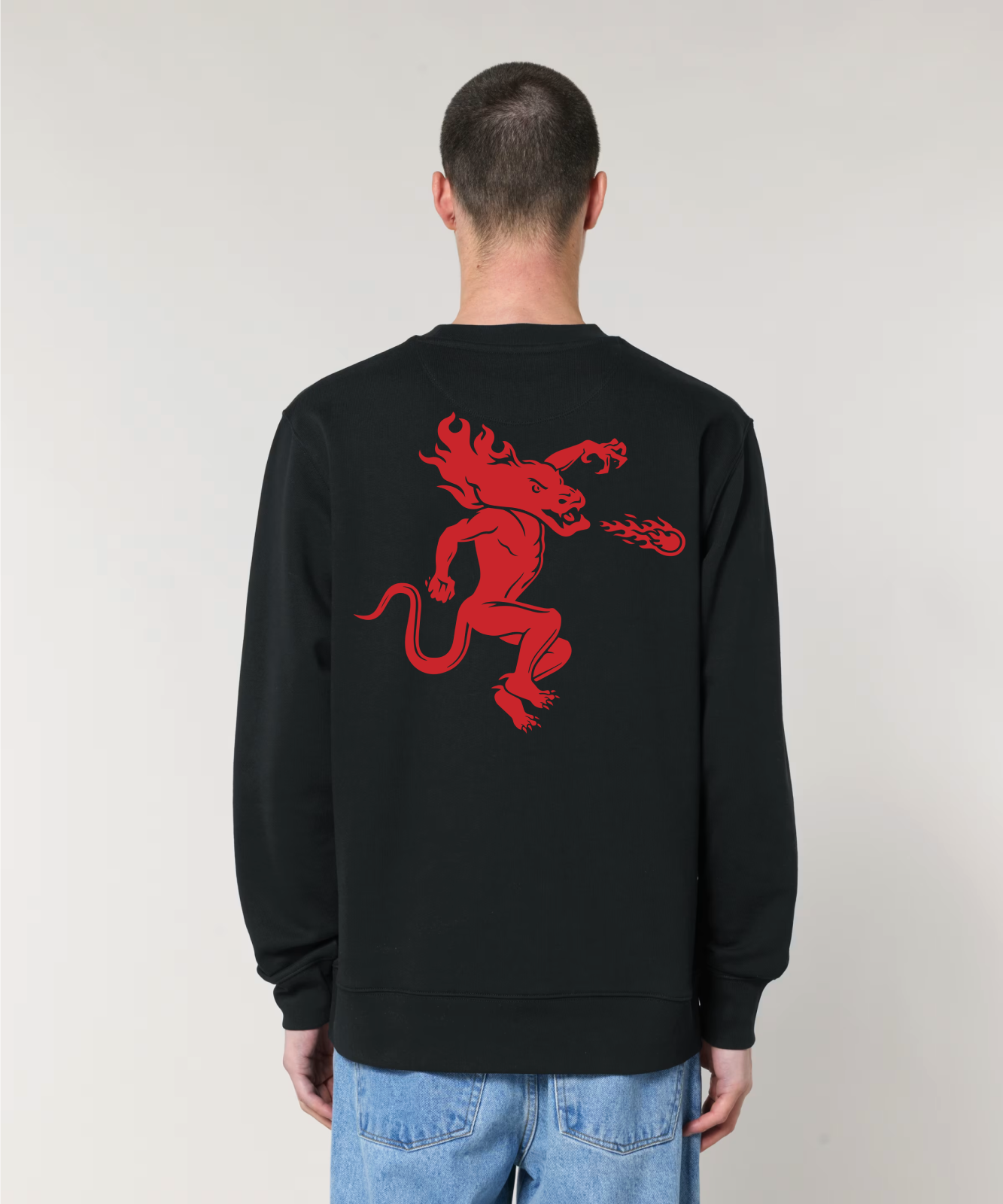 Crewneck / Black