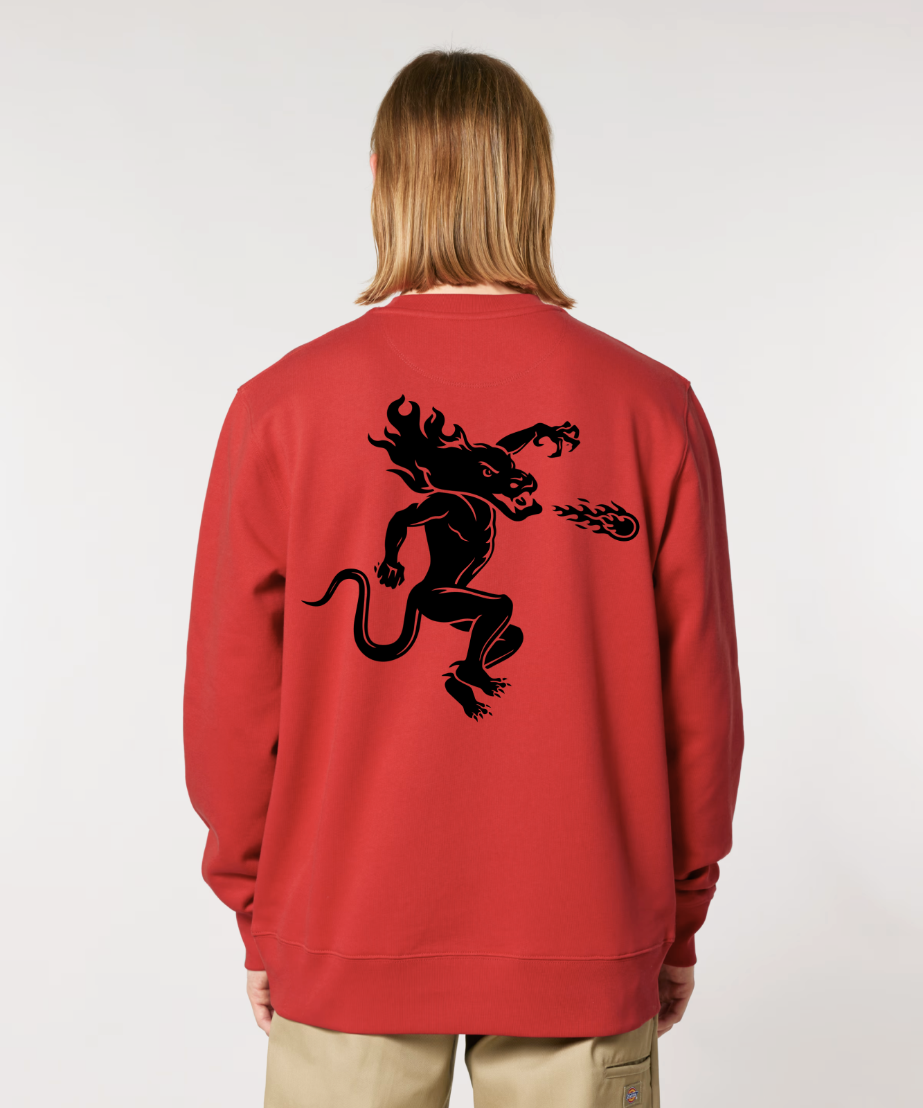 Crewneck / Red