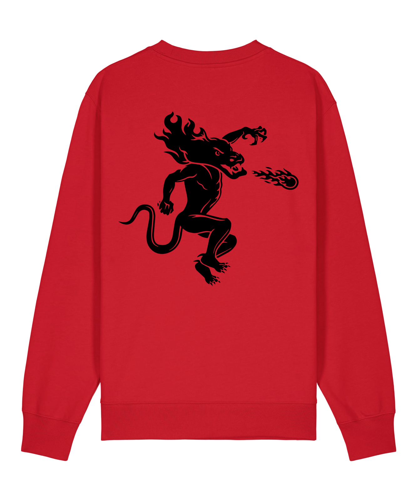 Crewneck / Red