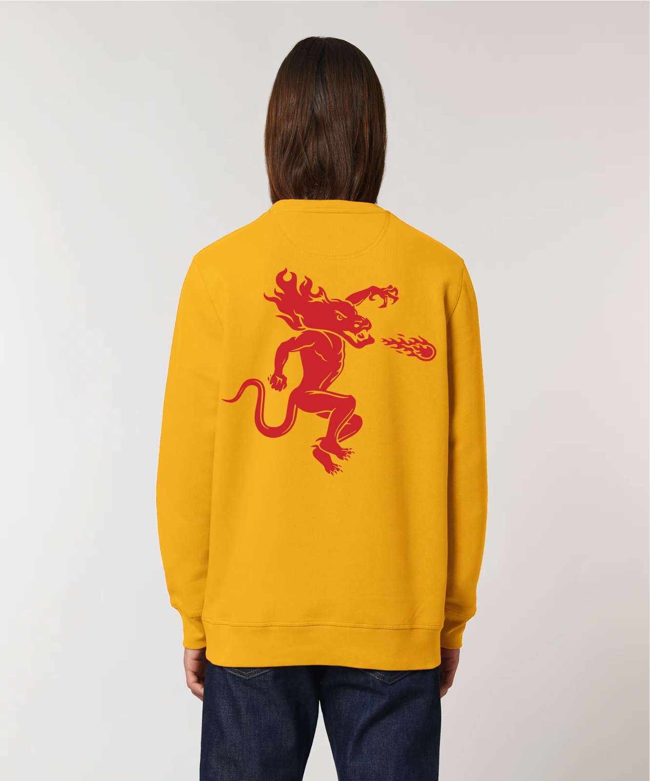Crewneck / Yellow