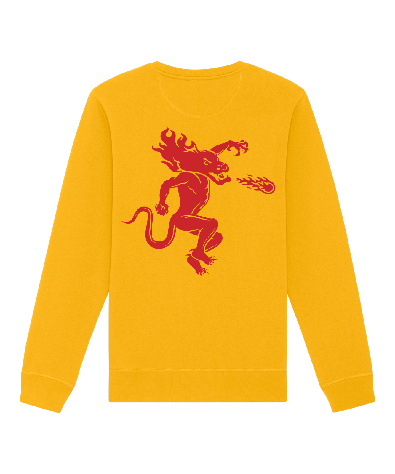 Crewneck / Yellow