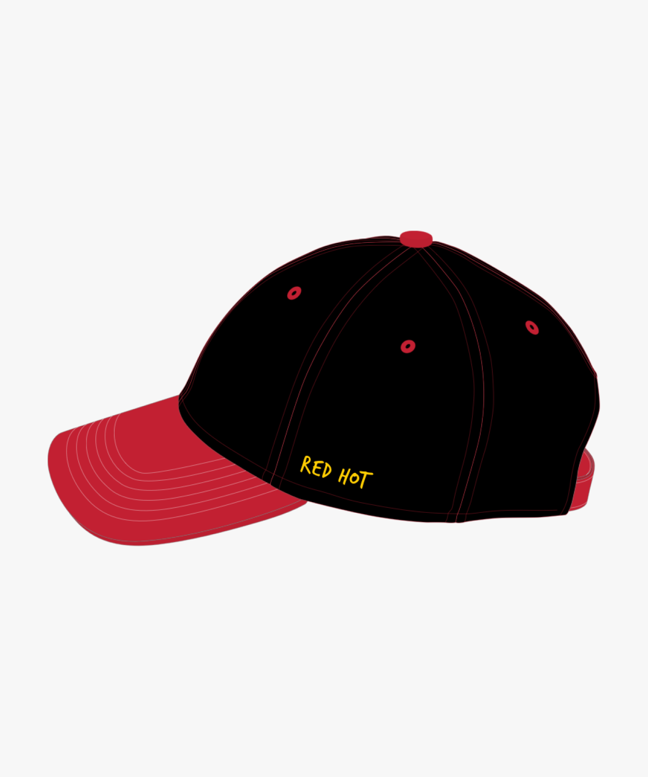 Baseball cap / Black