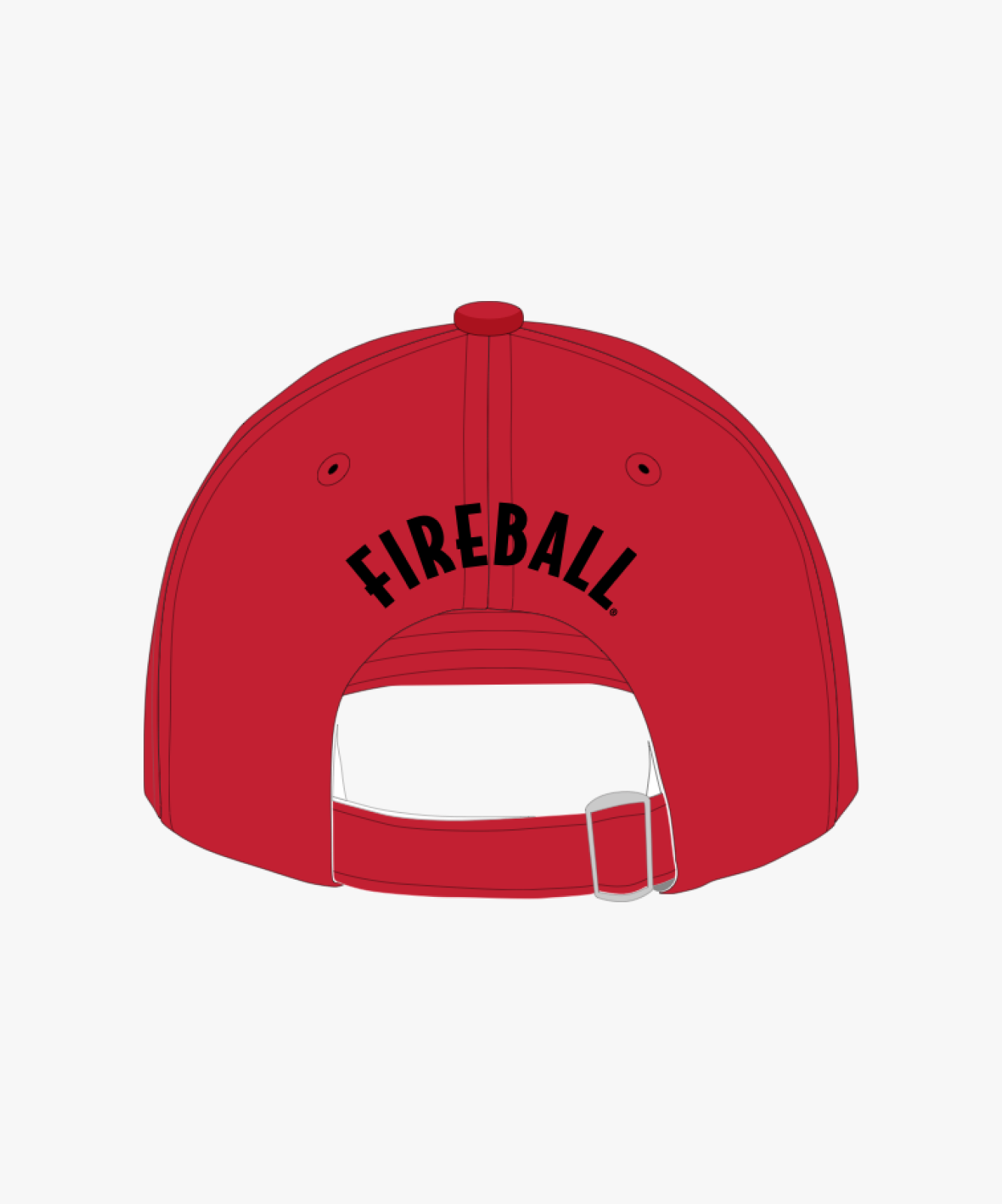 Baseball cap / Red