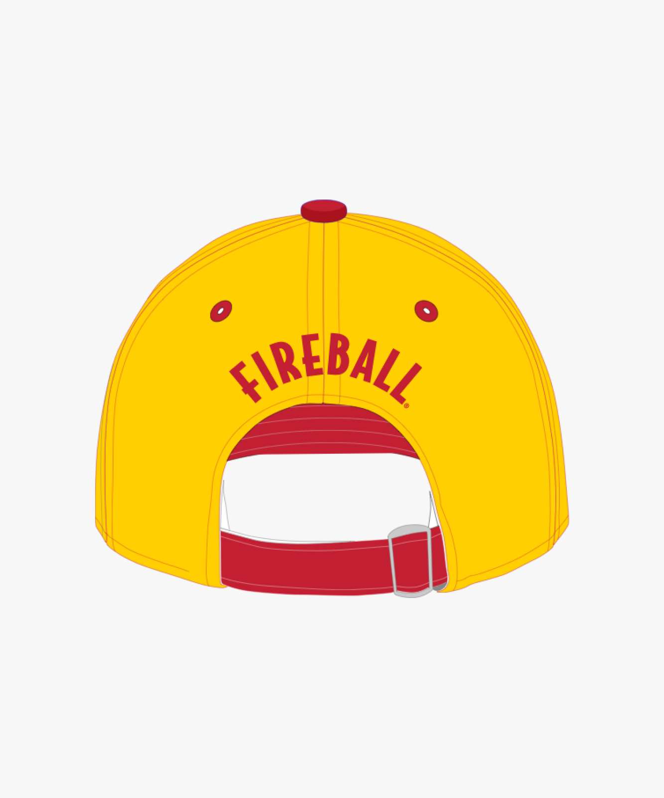 Baseball cap / Yellow