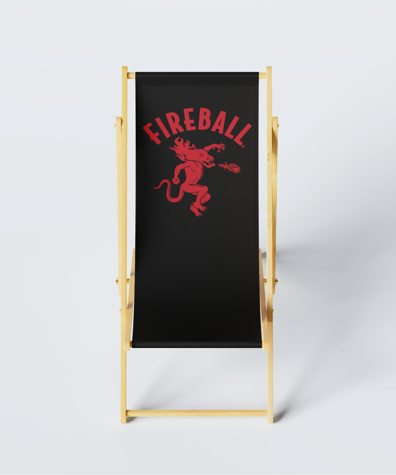 Deck chair / Black