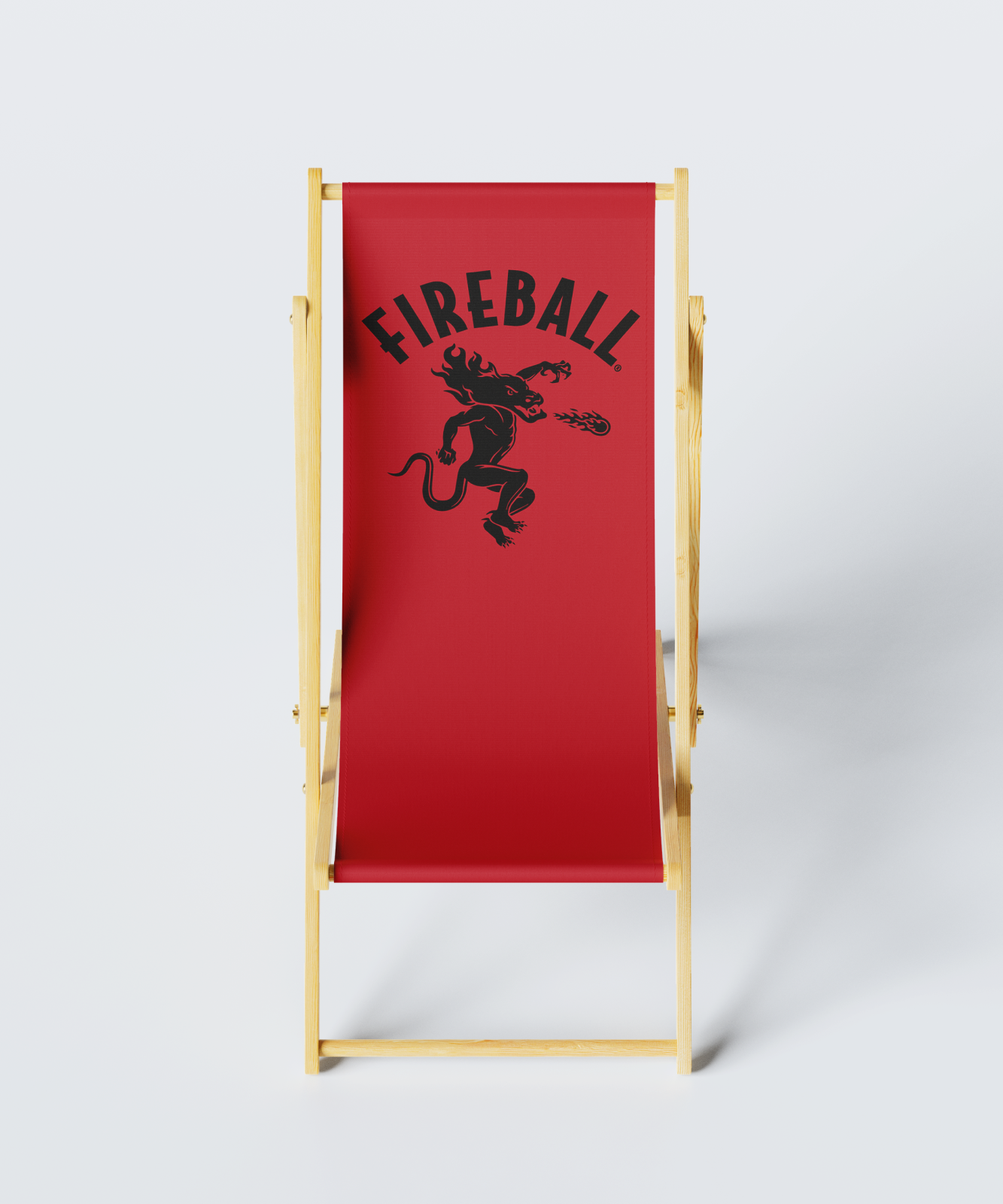 Deck chair / Red