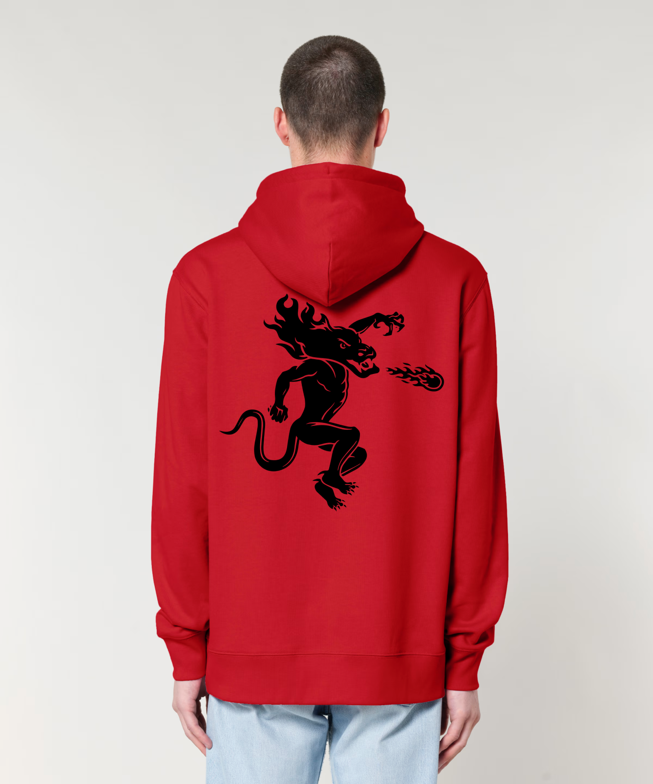 Hoodie / Red