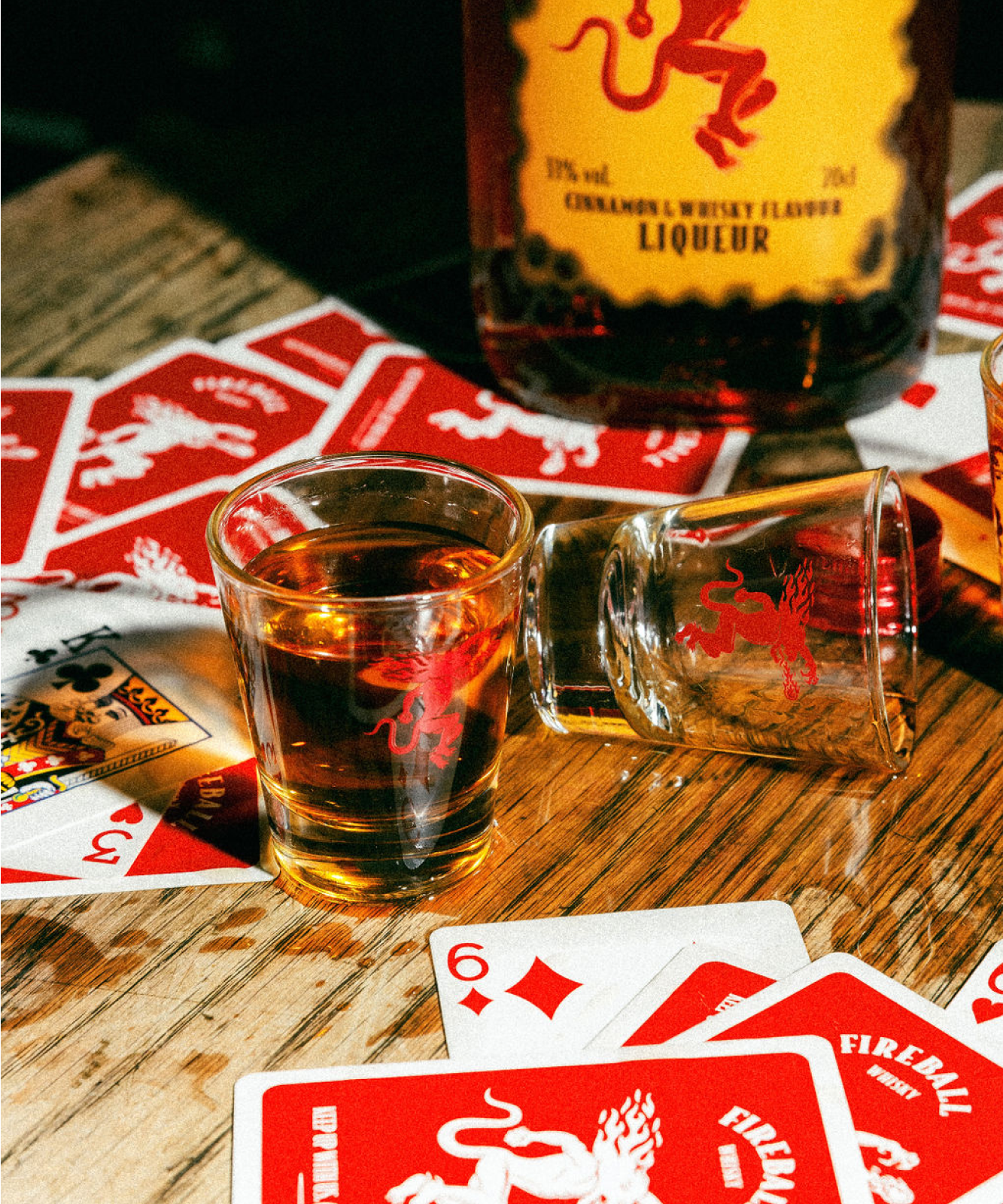Shot glasses 6-pack