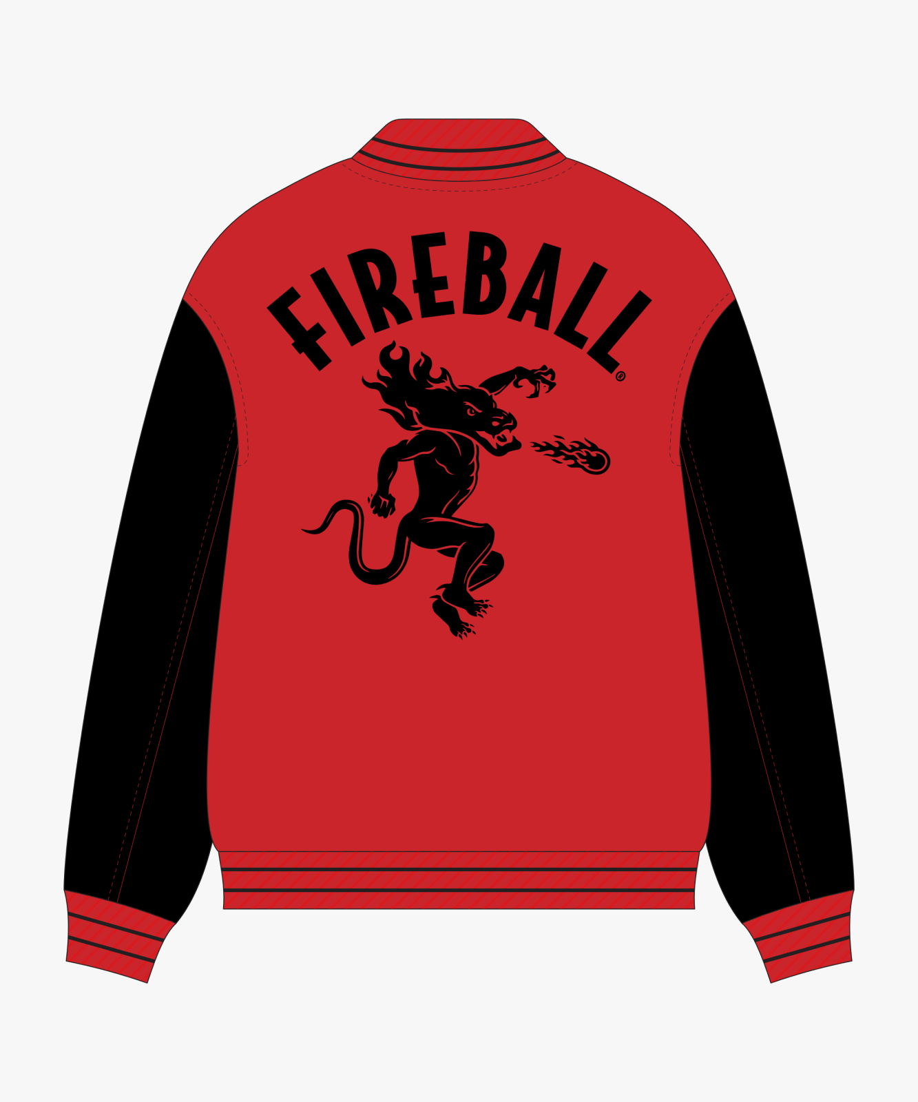 Varsity Jacket / Red