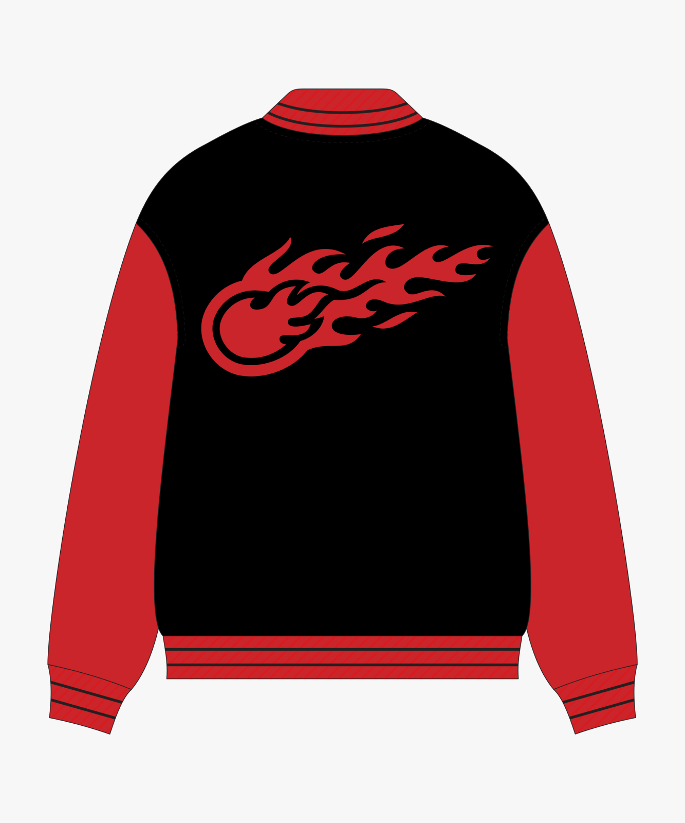 Varsity Jacket / Black