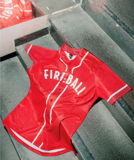 Baseball shirt / Red