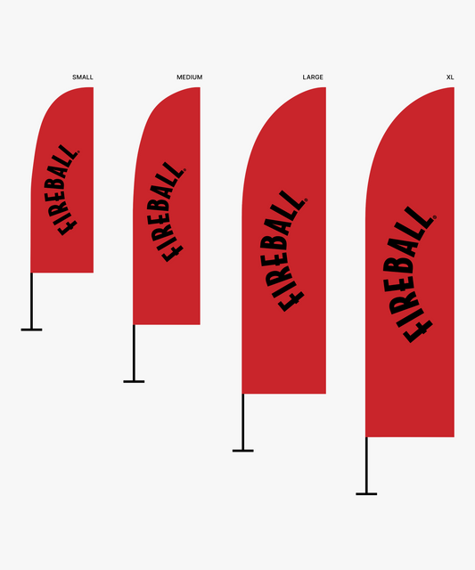 Beach flag / Red