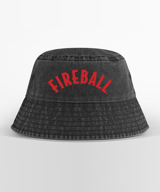 Bucket hat / Vintage Black