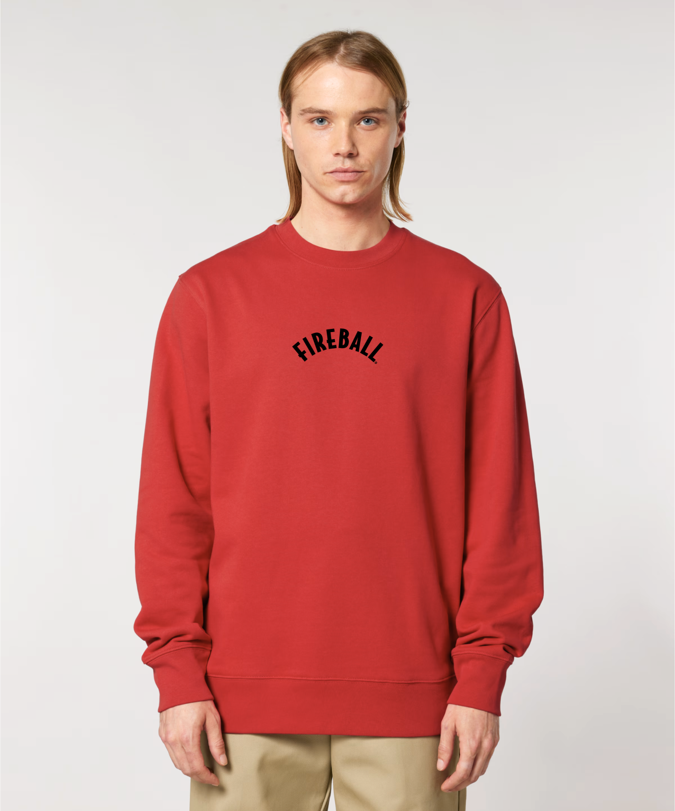 Crewneck / Red