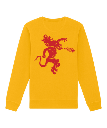 Crewneck / Yellow