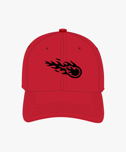Baseball cap / Red