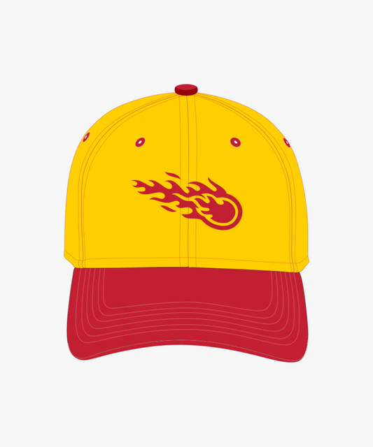 Baseball cap / Yellow