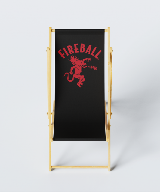 Deck chair / Black