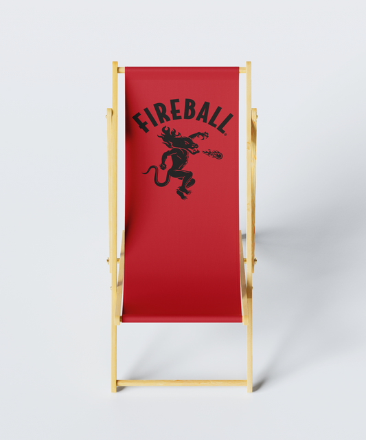 Deck chair / Red