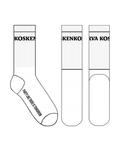 Socks / White