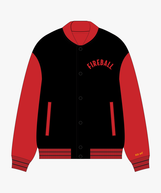 Varsity Jacket / Black