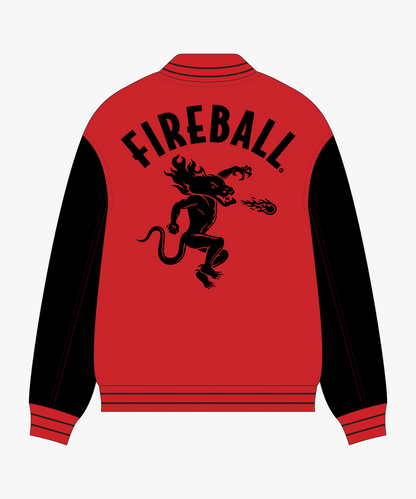 Varsity Jacket / Red