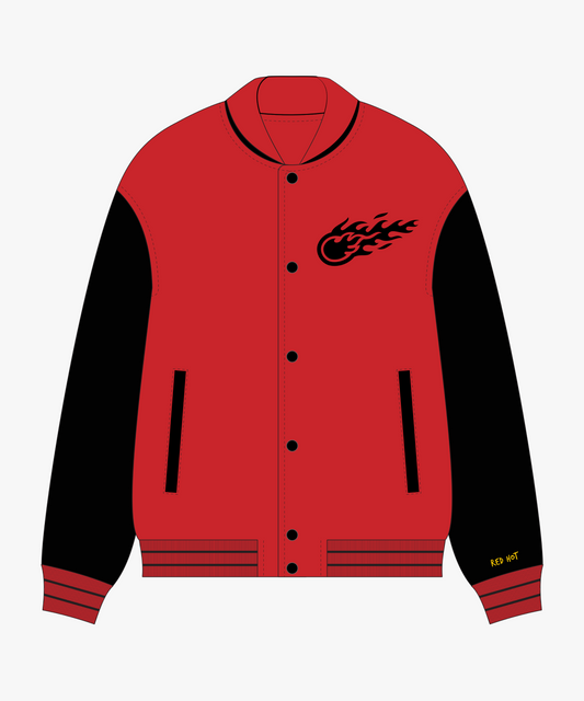 Varsity Jacket / Red
