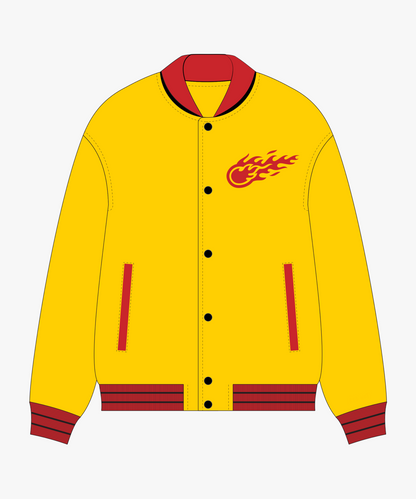 Varsity Jacket / Yellow