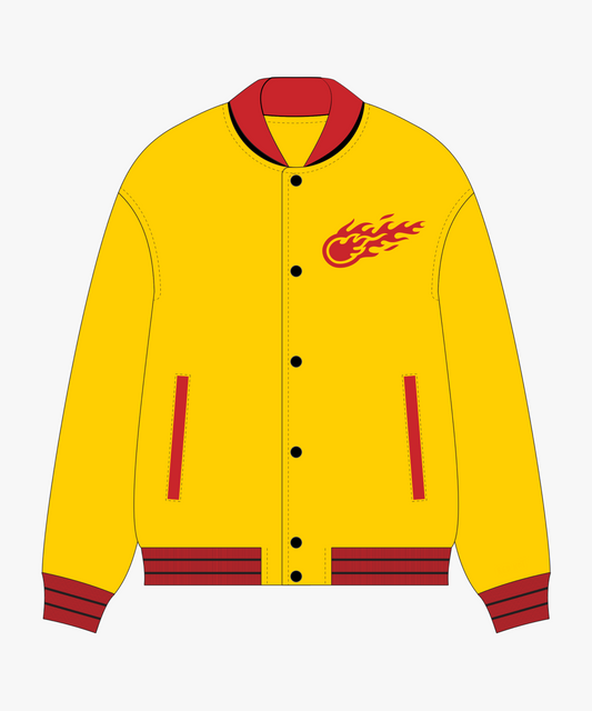 Varsity Jacket / Yellow