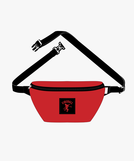 Waist bag / Red
